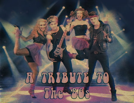 80s tribute band glasgow scotland