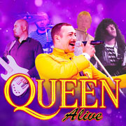 QUEEN TRIBUTE BAND