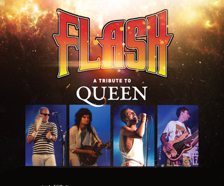 flash a tribute to queen poster