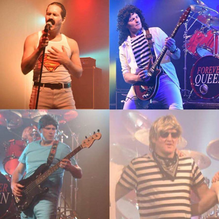 forever queen tribute band