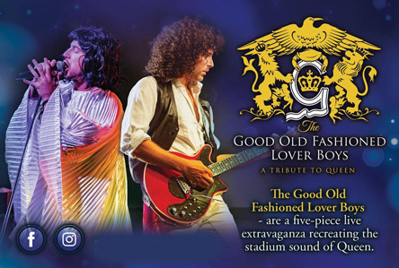 good old fashioned lover boys poster