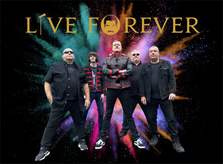 queen tribute band scotland live forever