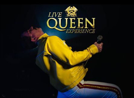 freddie live queen experience