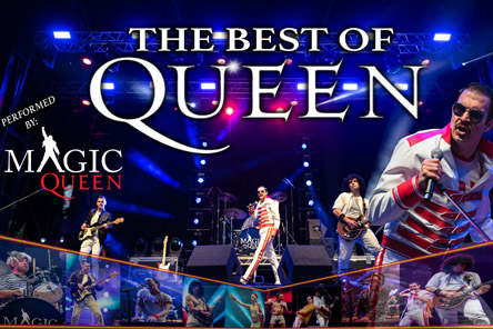 magic queen tribute band