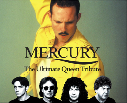 mercury queen tribute