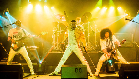 pure queen tribute band