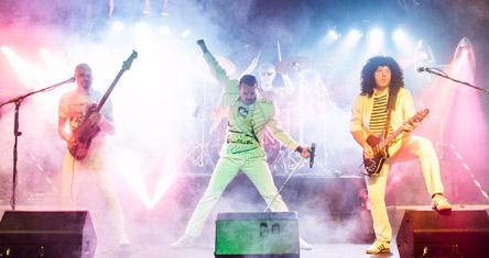pure queen tribute band