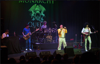queen tribute band live uk
